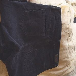 Calvin Klein black corduroy pants, size 8.